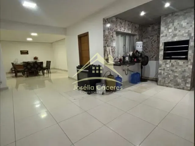 Casa 3 quartos e 2 banheiros, à venda, no bairro Paiaguás em Várzea Grande