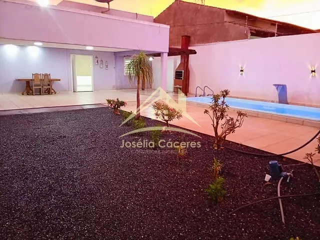 Casa 3 quartos e 2 banheiros, à venda, no bairro Paiaguás em Várzea Grande