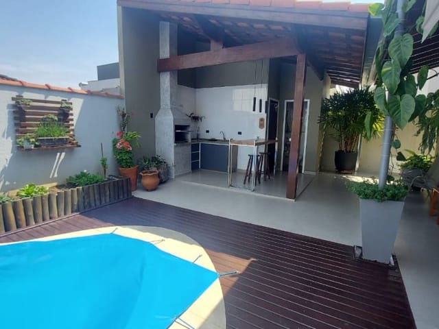 Foto do Casa - Casa Térrea no Condominio Villa Branca I com 3 dormitórios à venda, 185 m² por R$ 1.600.000 - Villa Branca - Jacareí/SP | RUSSI IMÓVEIS