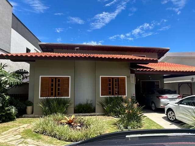 Foto do Casa - Casa Térrea no Condominio Villa Branca I com 3 dormitórios à venda, 185 m² por R$ 1.600.000 - Villa Branca - Jacareí/SP | RUSSI IMÓVEIS