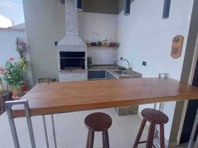 Foto do Casa - Casa Térrea no Condominio Villa Branca I com 3 dormitórios à venda, 185 m² por R$ 1.600.000 - Villa Branca - Jacareí/SP | RUSSI IMÓVEIS