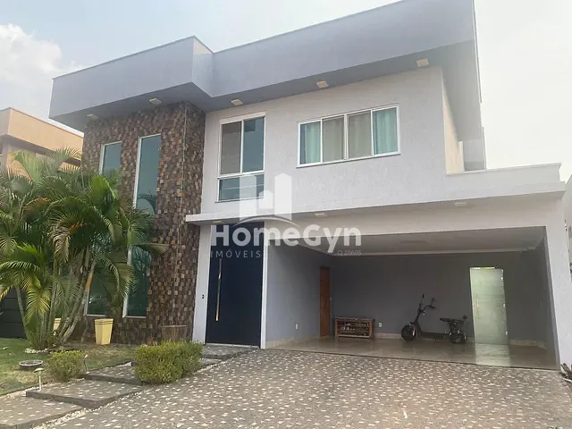 Sobrado com 435m² 4 quartos e 7 banheiros, para alugar, no bairro Residencial Goiânia Golfe Clube em Goiânia