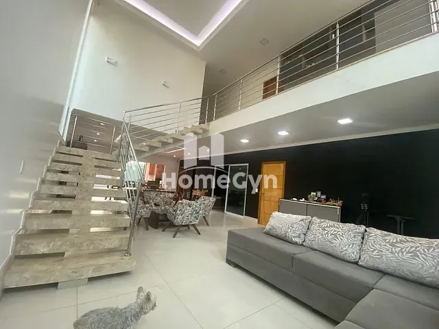 Sobrado com 435m² 4 quartos e 7 banheiros, para alugar, no bairro Residencial Goiânia Golfe Clube em Goiânia