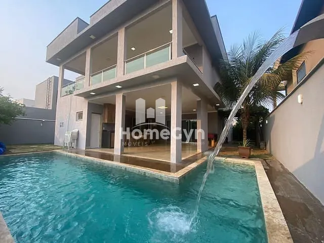 Sobrado com 435m² 4 quartos e 7 banheiros, para alugar, no bairro Residencial Goiânia Golfe Clube em Goiânia