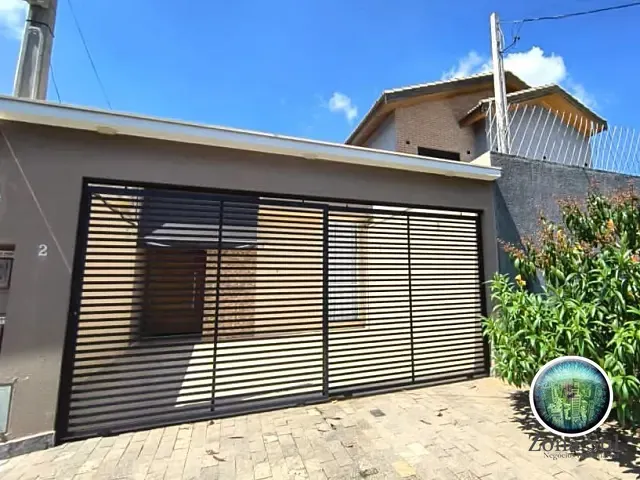 Casa 2 quartos e 2 banheiros, à venda, no bairro Jardim São Lucas em Salto de Pirapora