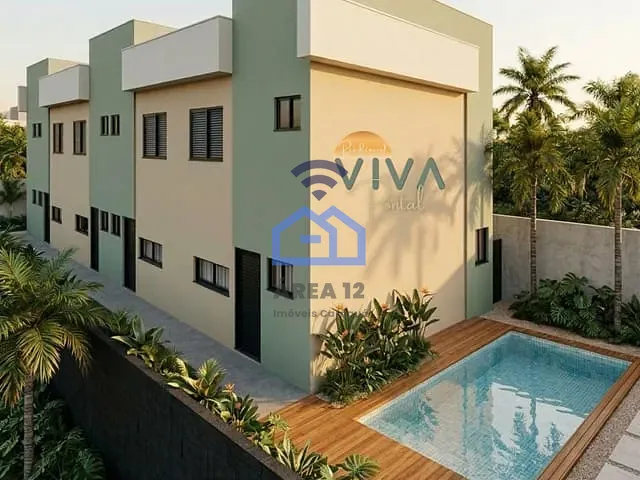 Casa com 75m² 2 quartos e 3 banheiros, à venda, no bairro Pontal de Santa Marina em Caraguatatuba