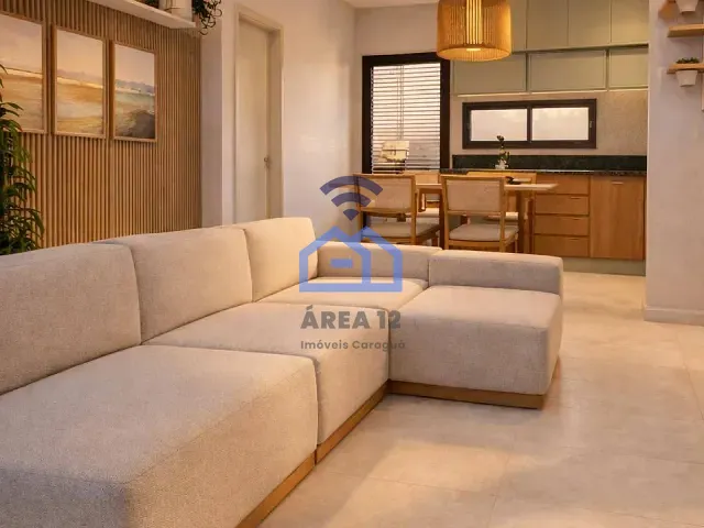 Casa com 75m² 2 quartos e 3 banheiros, à venda, no bairro Pontal de Santa Marina em Caraguatatuba