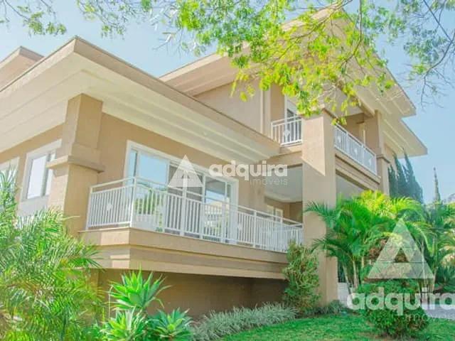 Casa com 1007m² 5 quartos e 6 banheiros, à venda, no bairro Orfãs em Ponta Grossa