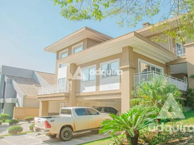 Casa com 1007m² 5 quartos e 6 banheiros, à venda, no bairro Orfãs em Ponta Grossa