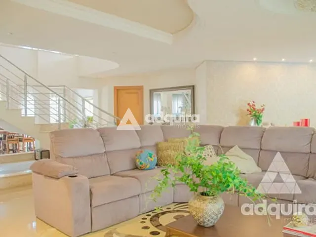 Casa com 1007m² 5 quartos e 6 banheiros, à venda, no bairro Orfãs em Ponta Grossa