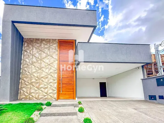 Casa com 300m² 3 quartos e 4 banheiros, à venda, no bairro Jardins Barcelona em Senador Canedo