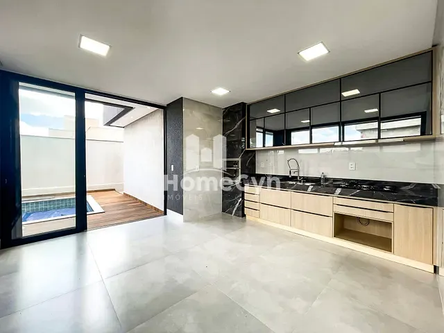 Casa com 300m² 3 quartos e 4 banheiros, à venda, no bairro Jardins Barcelona em Senador Canedo