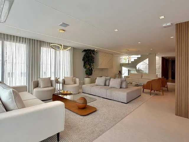 Casa com 530m² 6 quartos e 7 banheiros, à venda ou para alugar, no bairro Alphaville em Santana de Parnaíba