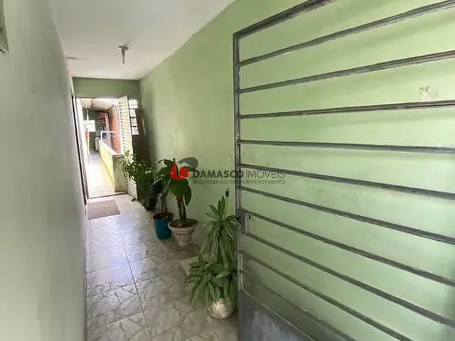 Casa 2 quartos e 1 banheiro, à venda, no bairro Vila Palmares em Santo André