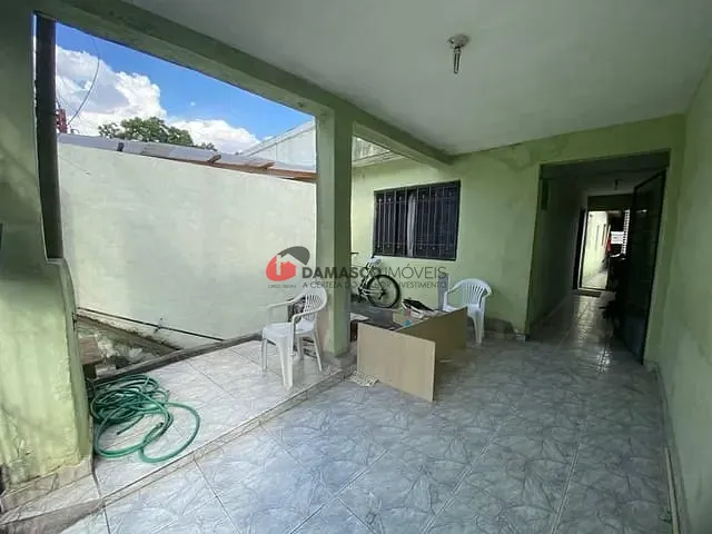 Casa 2 quartos e 1 banheiro, à venda, no bairro Vila Palmares em Santo André