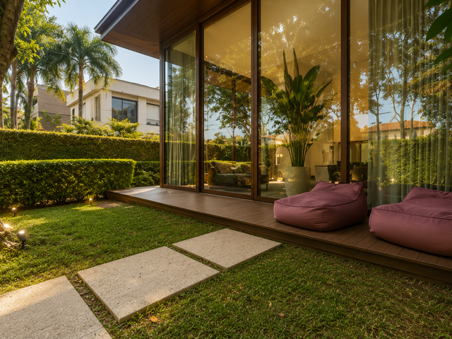 Casa com 442m² 4 quartos e 6 banheiros, à venda, no bairro Jardim Luzitânia em São Paulo