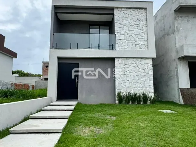 Casa com 190m² 4 quartos e 4 banheiros, à venda, no bairro Vila de Abrantes (Abrantes) em Camaçari