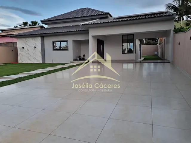 Casa com 960m² 3 quartos e 5 banheiros, à venda, no bairro bom clima em Chapada dos Guimarães