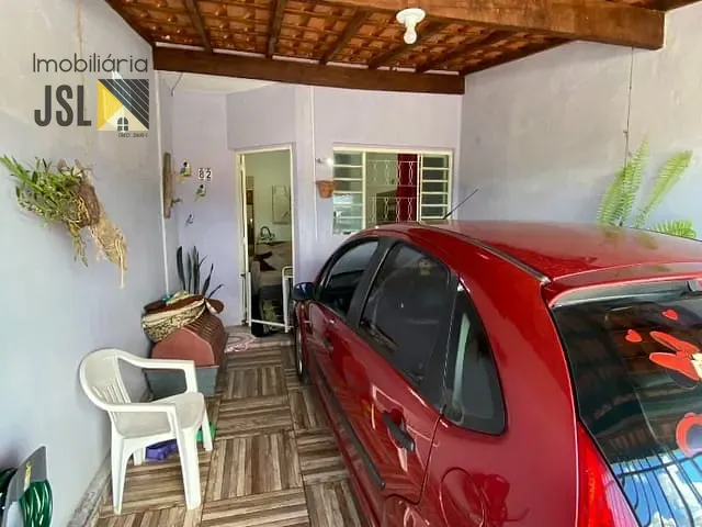 Casa com 88m² 2 quartos e 1 banheiro, à venda, no bairro Residencial Aldeias da Serra em Caçapava