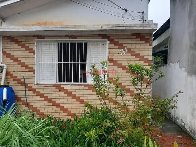Casa 1 quarto e 1 banheiro, à venda, no bairro Vila Apiaí em Santo André