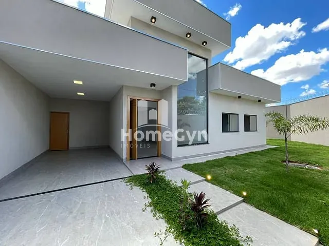 Casa com 242m² 3 quartos e 2 banheiros, à venda, no bairro Jardim Helvécia em Aparecida de Goiânia