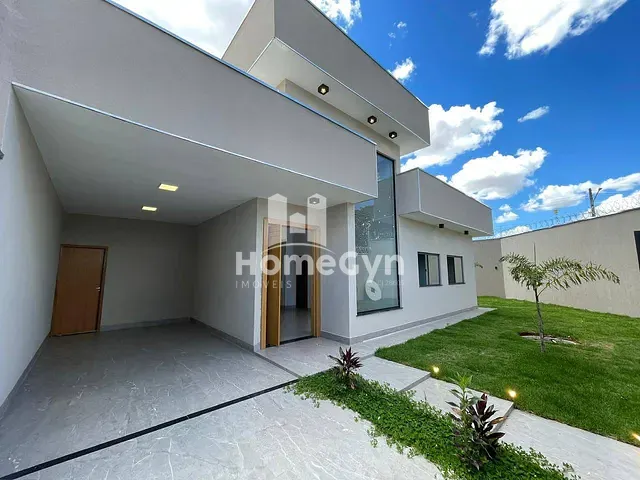 Casa com 242m² 3 quartos e 2 banheiros, à venda, no bairro Jardim Helvécia em Aparecida de Goiânia