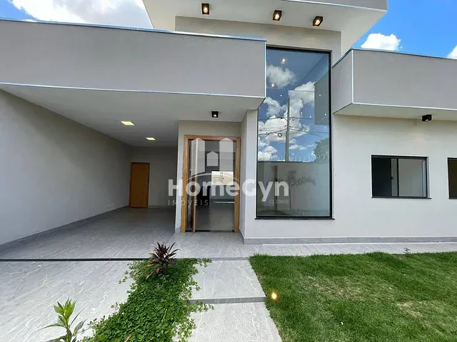 Casa com 242m² 3 quartos e 2 banheiros, à venda, no bairro Jardim Helvécia em Aparecida de Goiânia