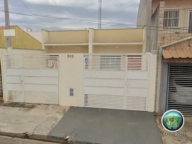 Casa 2 quartos e 1 banheiro, à venda, no bairro Jardim Santa Madre Paulina em Sorocaba