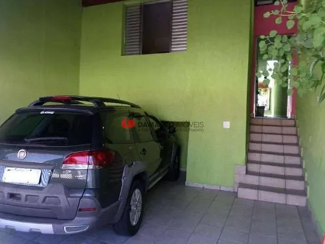 Casa com 205m² 3 quartos e 2 banheiros, à venda, no bairro Vila Palmares em Santo André