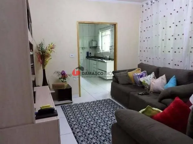 Casa com 205m² 3 quartos e 2 banheiros, à venda, no bairro Vila Palmares em Santo André