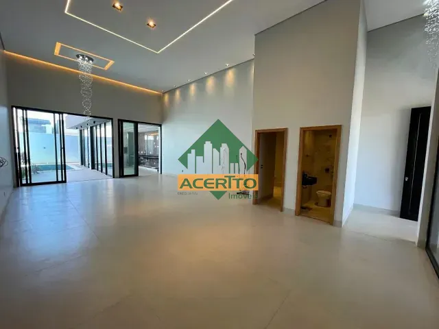 Casa com 360m² 3 quartos e 4 banheiros, à venda, no bairro Santa Luzia em Araçatuba