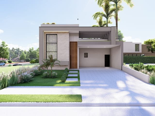 Casa com 301m² 3 quartos e 4 banheiros, à venda, no bairro Parque Brasil 500 em Paulínia
