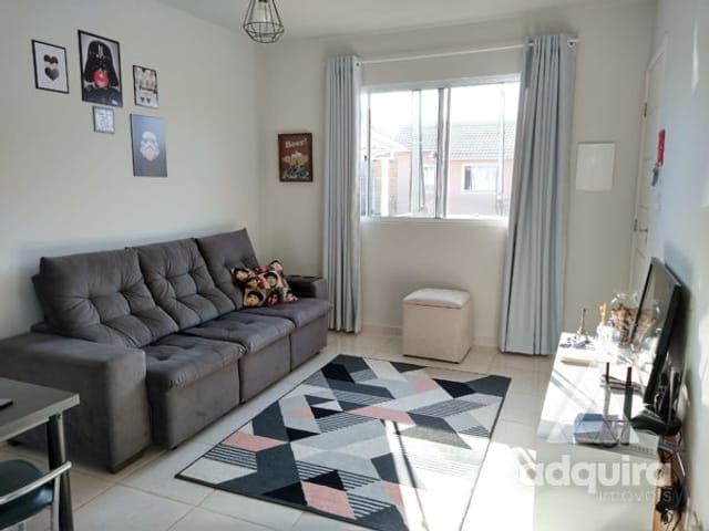 Foto do Casa - Casa para Locação 2 Quartos, 1 Vaga, 90M², Oficinas, Ponta Grossa - PR | Adquira Imóveis
