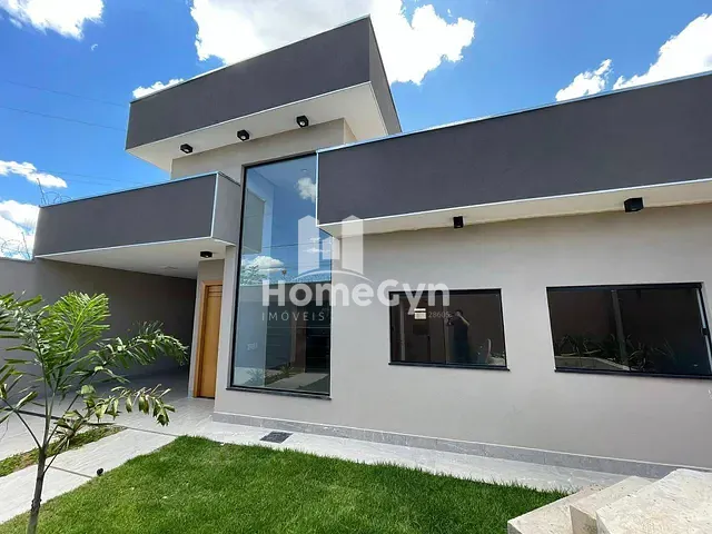 Casa com 242m² 3 quartos e 2 banheiros, à venda, no bairro Jardim Helvécia em Aparecida de Goiânia