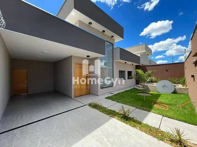 Casa com 242m² 3 quartos e 2 banheiros, à venda, no bairro Jardim Helvécia em Aparecida de Goiânia