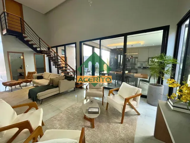 Casa com 360m² 3 quartos e 5 banheiros, à venda, no bairro Santa Luzia em Araçatuba