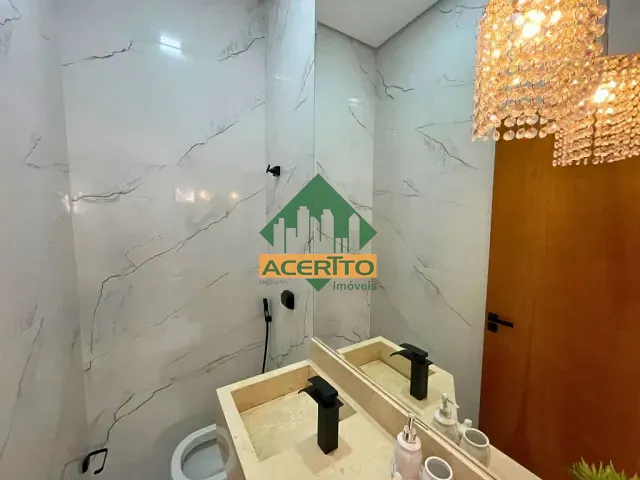 Casa com 360m² 3 quartos e 5 banheiros, à venda, no bairro Santa Luzia em Araçatuba
