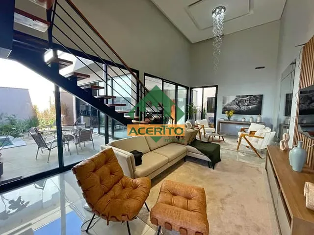 Casa com 360m² 3 quartos e 5 banheiros, à venda, no bairro Santa Luzia em Araçatuba