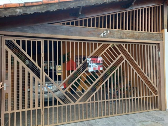 Casa com 144m², à venda, no bairro Loteamento Residencial Andrade em Pindamonhangaba