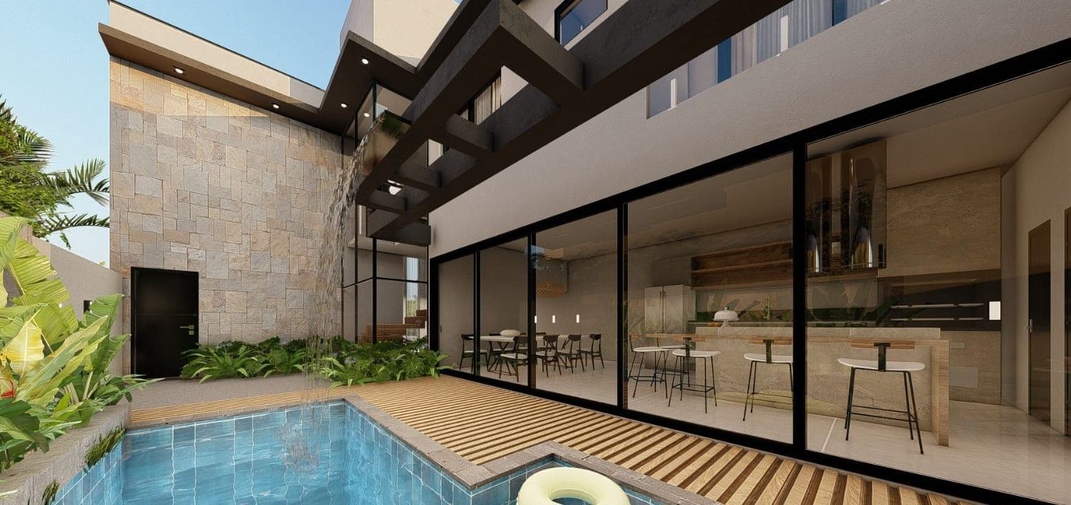 Casa, 3 quartos, 203 m² - Foto 7