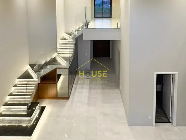 Casa com 505m² 4 quartos e 6 banheiros, à venda, no bairro Residencial Quinta do Golfe em São José do Rio Preto