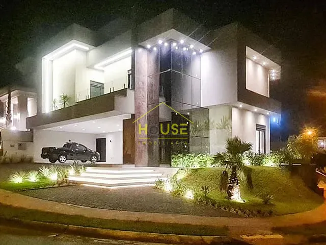 Casa com 505m² 4 quartos e 6 banheiros, à venda, no bairro Residencial Quinta do Golfe em São José do Rio Preto