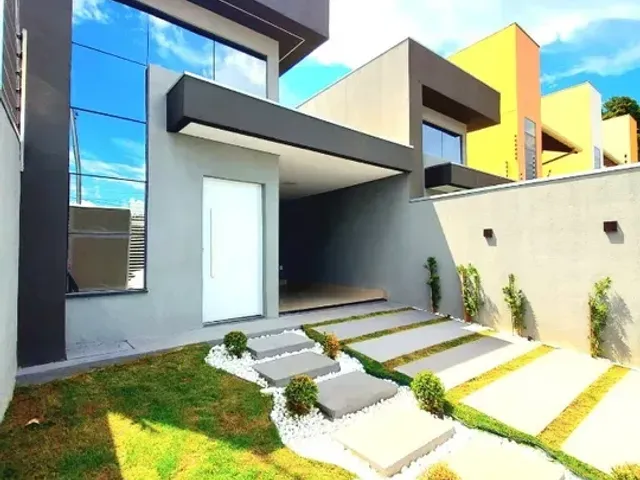 Casa com 180m² 3 quartos e 2 banheiros, à venda, no bairro Jardim Shangri-Lá em Cuiabá