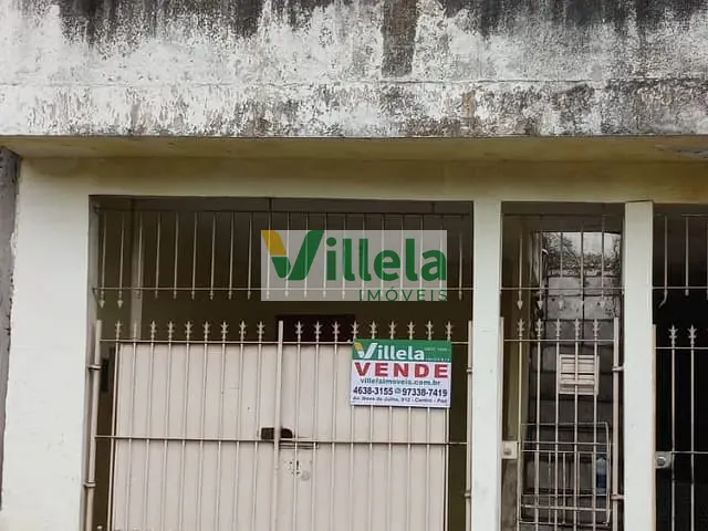 Casa 2 quartos e 1 banheiro, à venda, no bairro Jardim Luiz Mauro em Ferraz de Vasconcelos