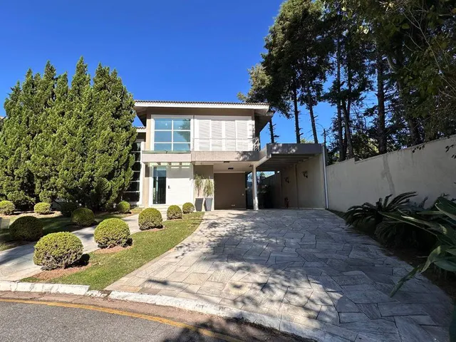 Casa com 781m² 4 quartos e 6 banheiros, à venda, no bairro Tamboré em Santana de Parnaíba