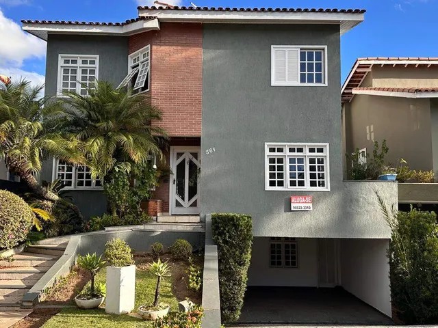 Casa com 460m² 4 quartos e 5 banheiros, à venda ou para alugar, no bairro Alphaville em Santana de Parnaíba