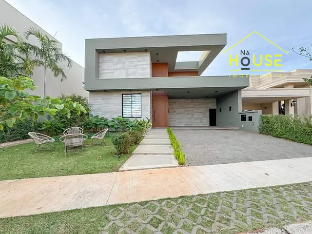 Casa com 480m² 3 quartos e 6 banheiros, à venda, no bairro Residencial Quinta do Golfe em São José do Rio Preto
