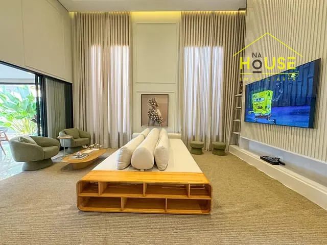 Casa com 480m² 3 quartos e 6 banheiros, à venda, no bairro Residencial Quinta do Golfe em São José do Rio Preto