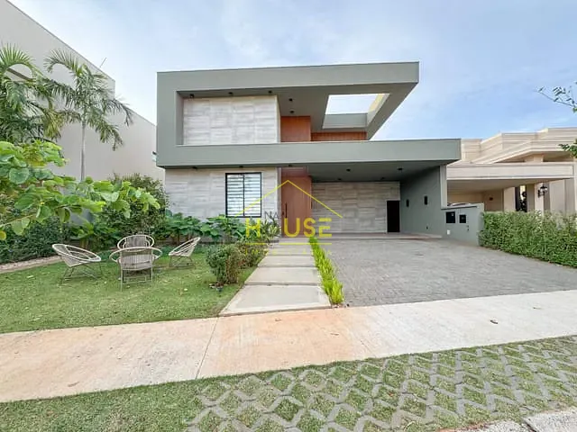 Casa com 480m² 3 quartos e 6 banheiros, à venda, no bairro Residencial Quinta do Golfe em São José do Rio Preto