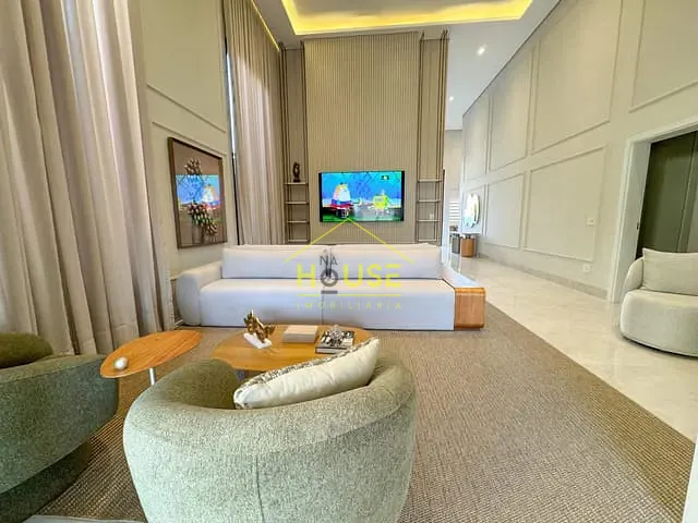 Casa com 480m² 3 quartos e 6 banheiros, à venda, no bairro Residencial Quinta do Golfe em São José do Rio Preto